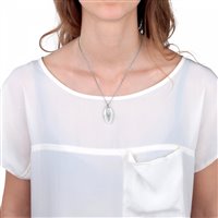 Necklace Morellato Woman Profonda in Steel Occhi di gatto SALZ05 - SALZ05